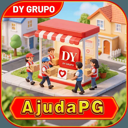 AjudaPG-2026 - Melhor Cassino Online do Brasil Logo